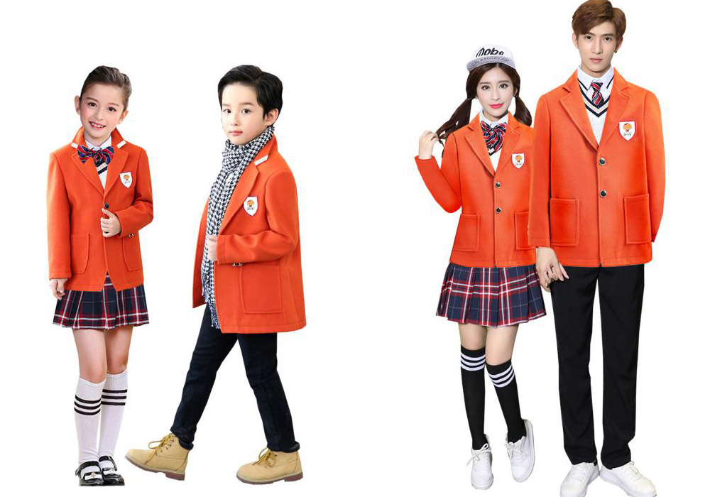 成都石室双楠实验学校——校服设计方案（礼服）